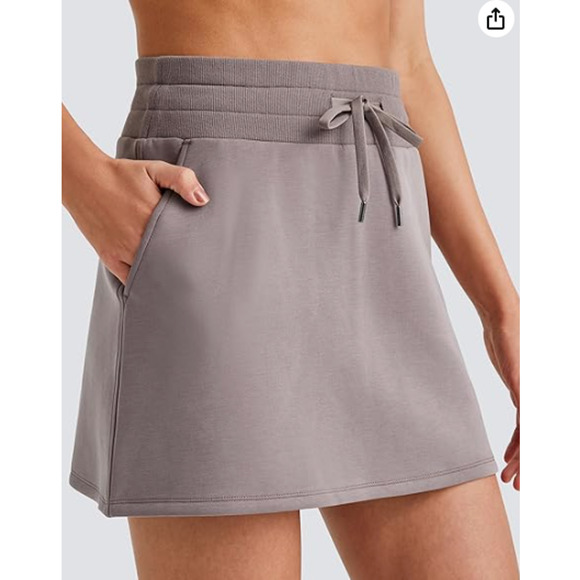 G4Free Athletic A-Line Skort Purple Size M 6-10 - Picture 2 of 6